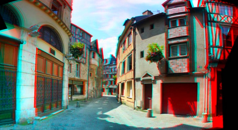 stereoscopic 3D